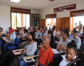 La caficultura y la educacion se unen para evitar la desercion escolar en el Cauca