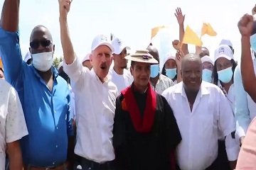 La dignidad de este país está en juego y  tenemos que cambiarlo ya