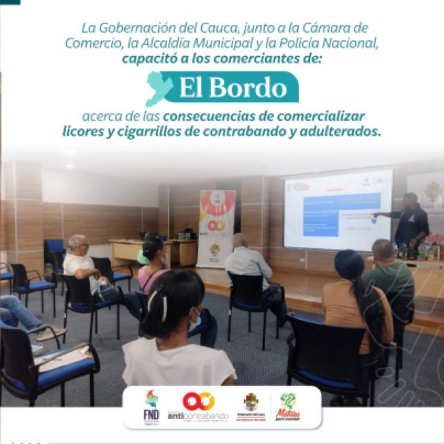 La entidades gubernamentales continuan fortaleciendo su lucha anticontrabando