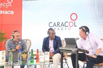 La gira de La Luciérnaga de Caracol Radio llegó al departamento del Cauca