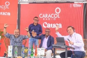 La gira de La Luciernaga de Caracol Radio llego al departamento del Cauca1