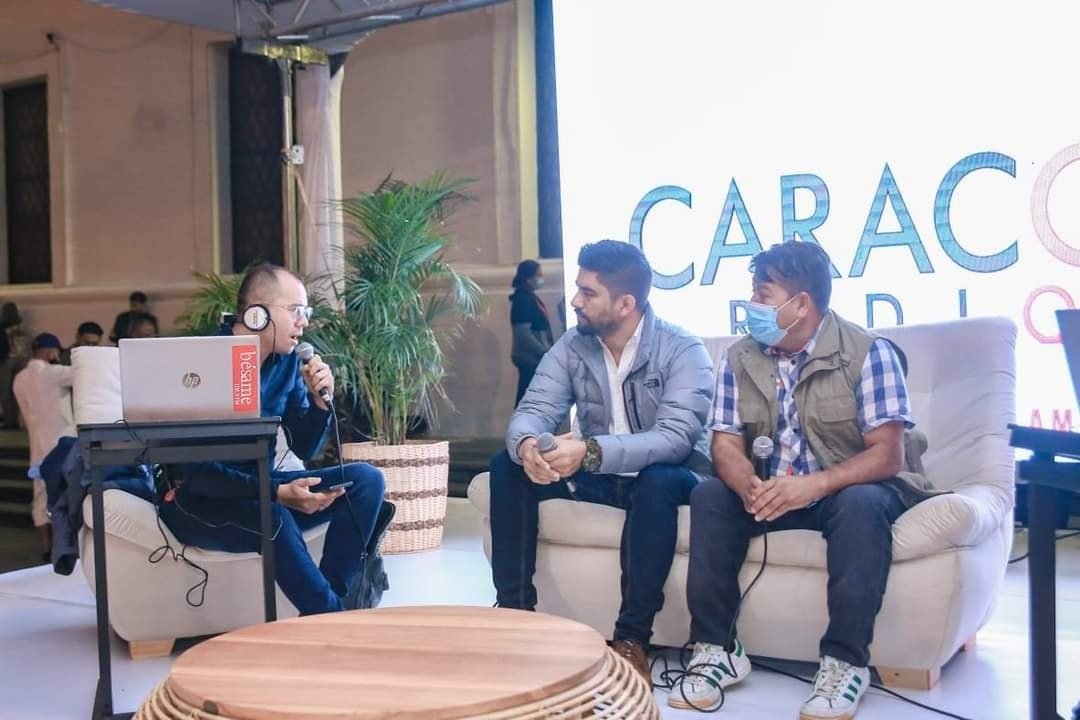 La gobernacion del cauca inicio su agenda local regional y nacional con Caracol Radio2