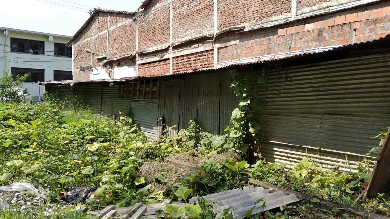 La inseguridad, las basuras y la drogadicción se están apoderando del sector