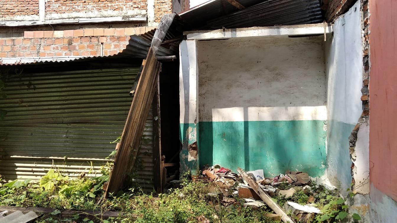 La inseguridad, las basuras y la drogadicción se están apoderando del sector1