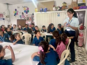 ¡Corinto se llena de imaginación! Comfacauca lleva literatura, arte y cultura con “Lecturas al cole”