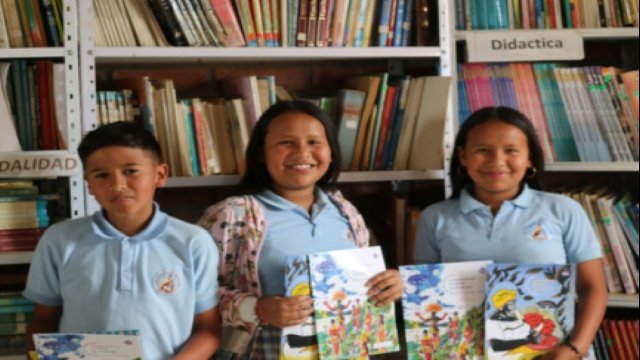 La ninez un motivo para avanzar