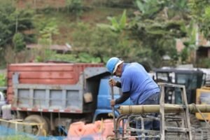 La pavimentacion de la via San Pedro – La Palomera en Santander de Quilichao tiene recursos garantizados y avanza con exito1