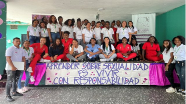 La prevencion contra el cancer de mama y cancer de cuello uterino avanza en Puerto Tejada