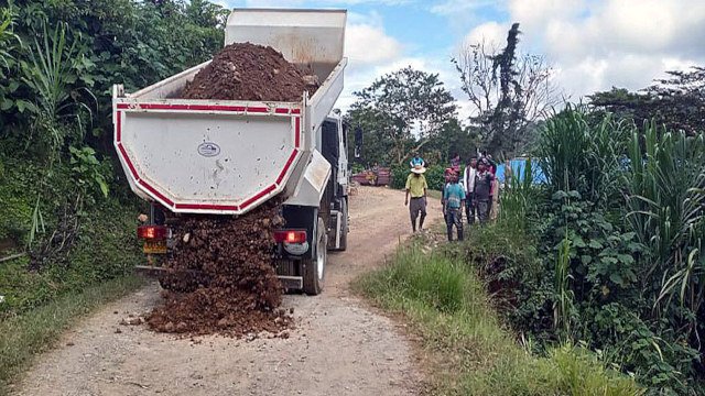 La revolucion vial recorre el Cauca y llego a Santander de Quilichao