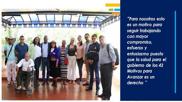 La salud sigue siendo un derecho en nuestro gobierno Lo anunciamos y hoy lo estamos cumpliendo