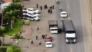 La seguridad se refuerza desde el cielo