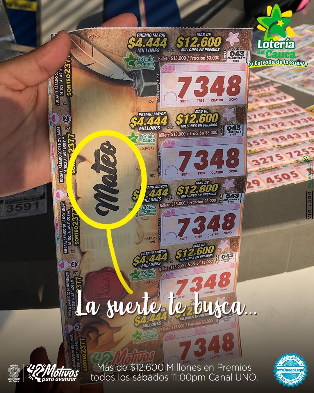 Busca tu billete personalizado…