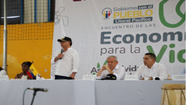 La vía al mar y las economías para la vida, prioridad para el litoral pacífico caucano 29 La via al mar y las economias para la vida prioridad para el litoral pacífico caucano