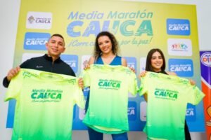 Lanzamiento de la Media Maratón del Cauca un recorrido por la paz y la inclusión