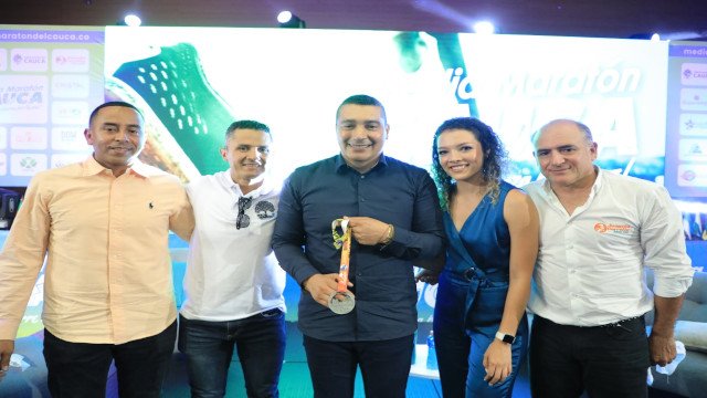 Lanzamiento de la Media Maratón del Cauca un recorrido por la paz y la inclusión