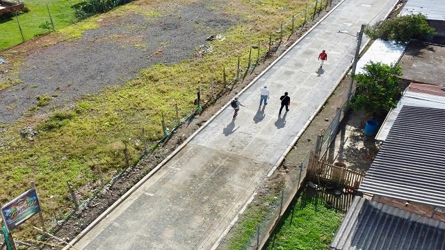 Las #VíasParaLaVida son una realidad en la zona rural de Popayán