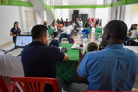 “Las inversiones son importantes, pero también estos diálogos”, Isnel Caicedo, habitante de López de Micay