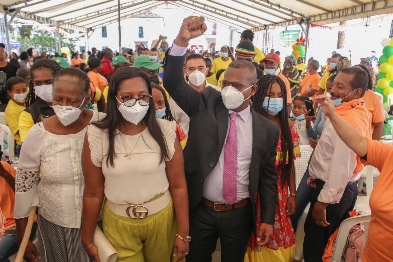 Las organizaciones étnicas y sociales conmemoraron los 2 años de cambio de Realidades en Oportunidades