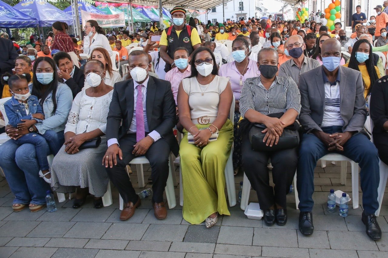 Las organizaciones étnicas y sociales conmemoraron los 2 años de cambio de Realidades en Oportunidades12