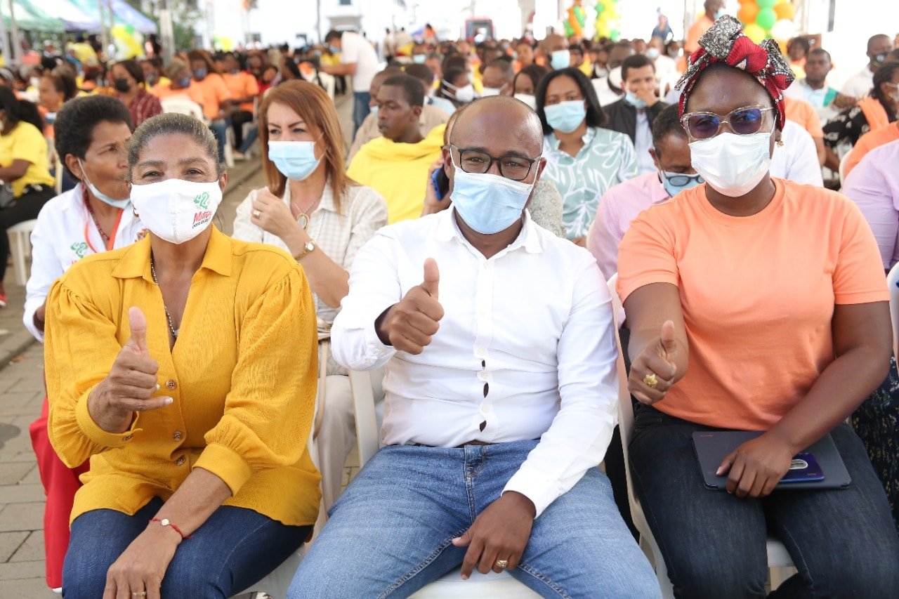 Las organizaciones étnicas y sociales conmemoraron los 2 años de cambio de Realidades en Oportunidades14