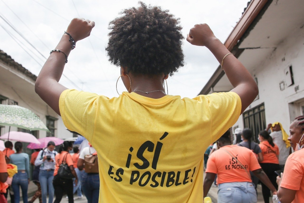 Las organizaciones étnicas y sociales conmemoraron los 2 años de cambio de Realidades en Oportunidades17