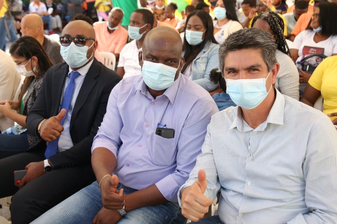 Las organizaciones étnicas y sociales conmemoraron los 2 años de cambio de Realidades en Oportunidades18