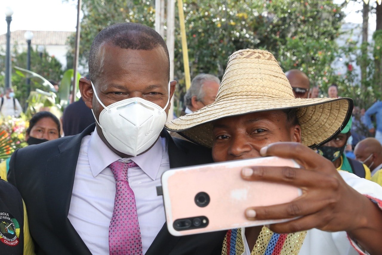 Las organizaciones étnicas y sociales conmemoraron los 2 años de cambio de Realidades en Oportunidades19