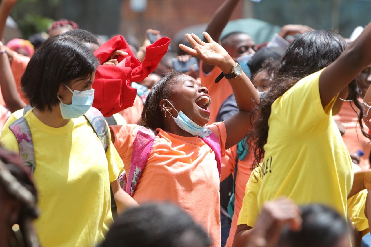 Las organizaciones étnicas y sociales conmemoraron los 2 años de cambio de Realidades en Oportunidades2