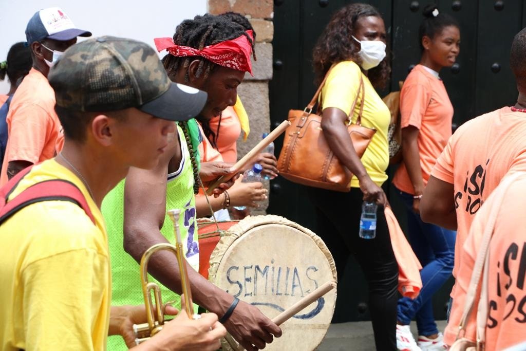Las organizaciones étnicas y sociales conmemoraron los 2 años de cambio de Realidades en Oportunidades21