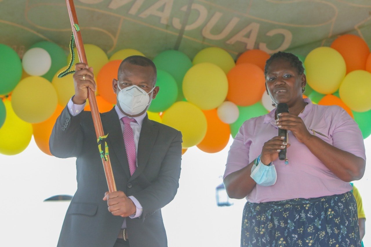 Las organizaciones étnicas y sociales conmemoraron los 2 años de cambio de Realidades en Oportunidades24