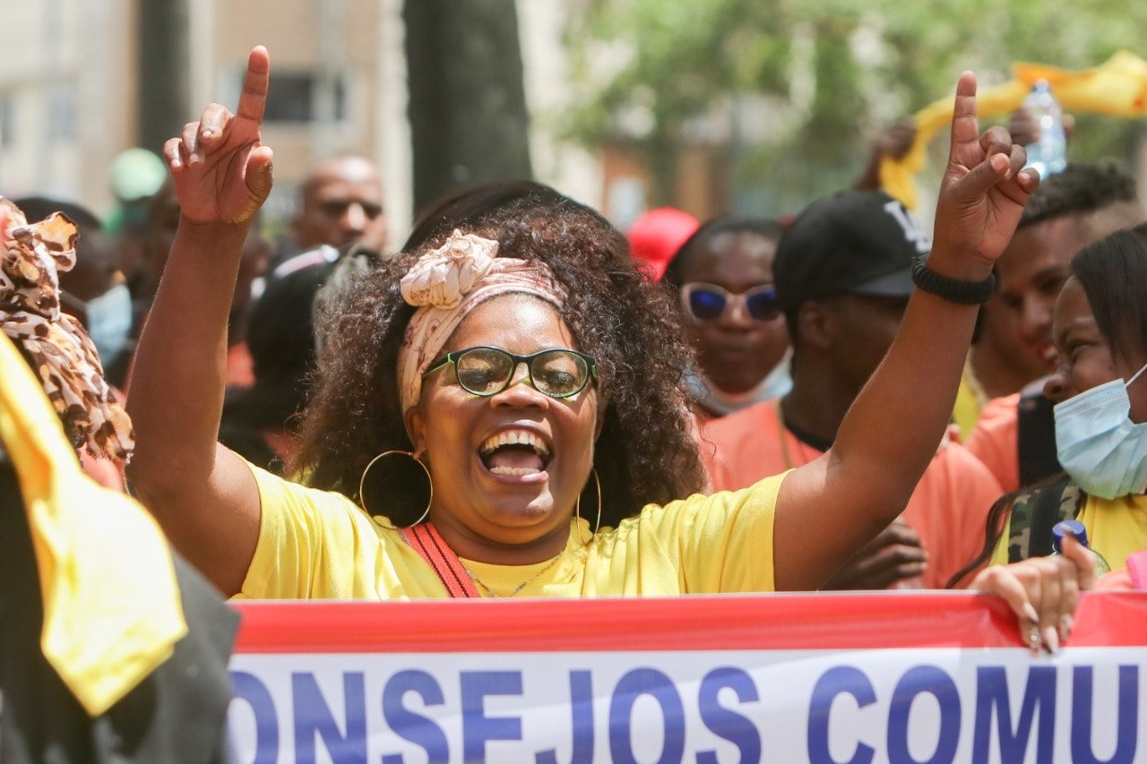 Las organizaciones etnicas y sociales conmemoraron los 2 anos de cambio de Realidades en Oportunidades4