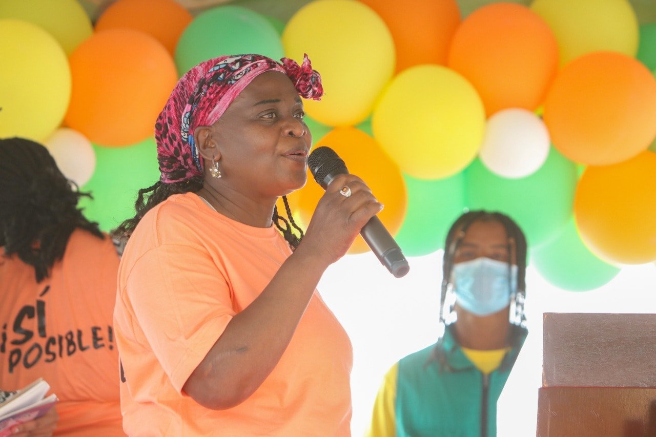 Las organizaciones étnicas y sociales conmemoraron los 2 años de cambio de Realidades en Oportunidades9