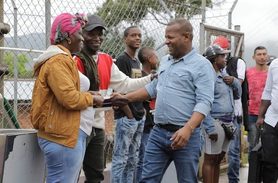 Las vías son desarrollo, seguridad, comunicación y mejor calidad de vida…