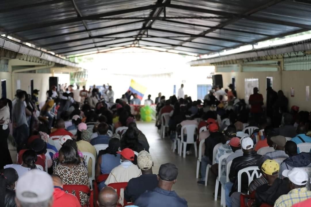 Las vías son desarrollo, seguridad, comunicación y mejor calidad de vida1