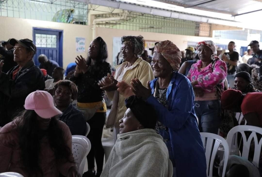 Las vías son desarrollo, seguridad, comunicación y mejor calidad de vida6