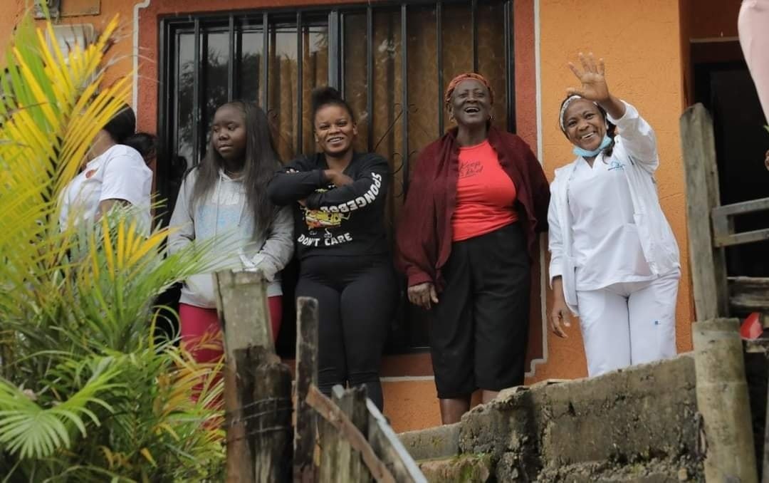 Las vías son desarrollo, seguridad, comunicación y mejor calidad de vida8