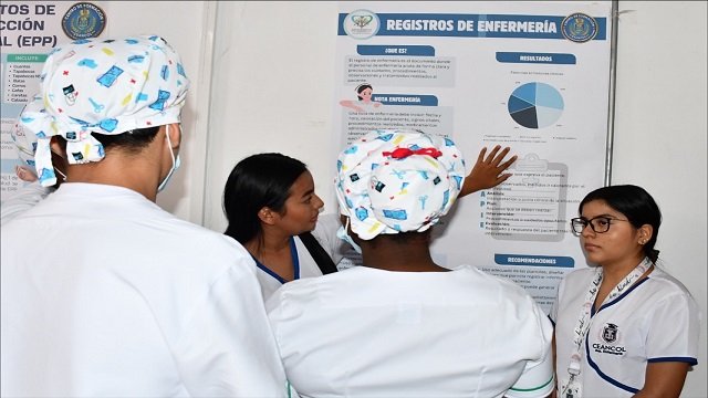 Liderazgo Femenino - Hospital Francisco de Paula Santander Celebra la Semana de las Mujeres en la Ciencia 2025