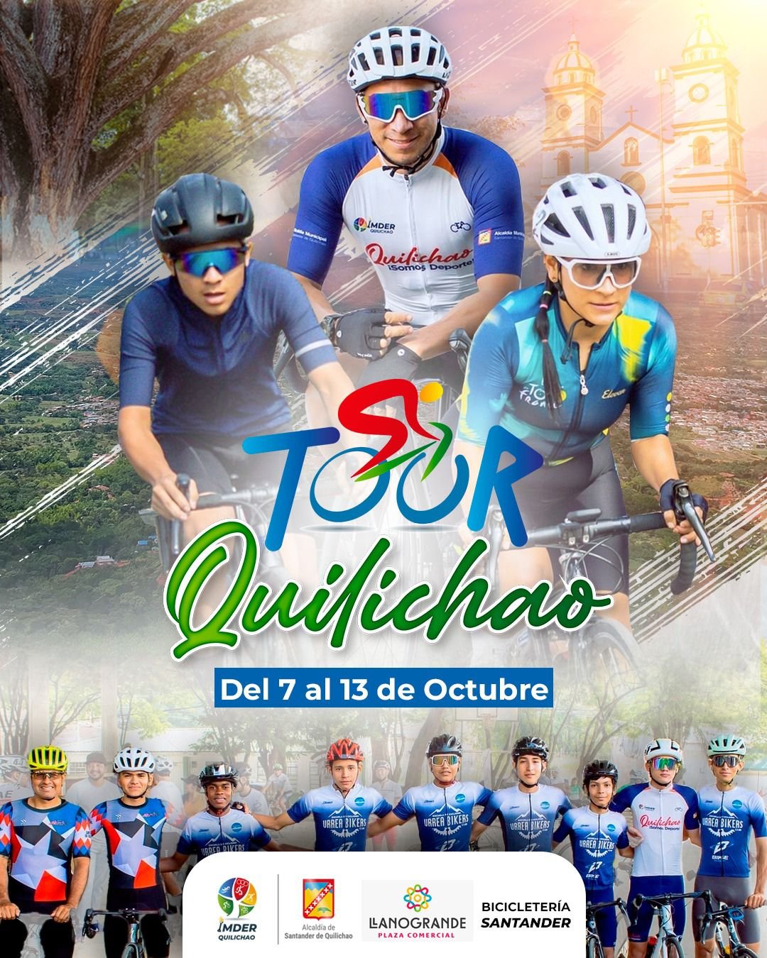 Llega el Tour Quilichao del 7 al 13 de octubre- Alcaldia Municipal de Santander de Quilichao