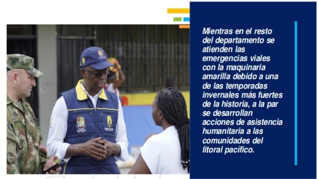 Llegaron a Guapi y Timbiqui ayudas humanitarias enviadas por la Gobernacion del Cauca