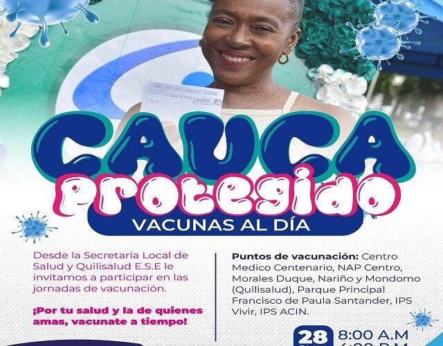 ¡🙌🏻Llegó el momento de cuidar tu salud y la de quienes amas! 🩺💉