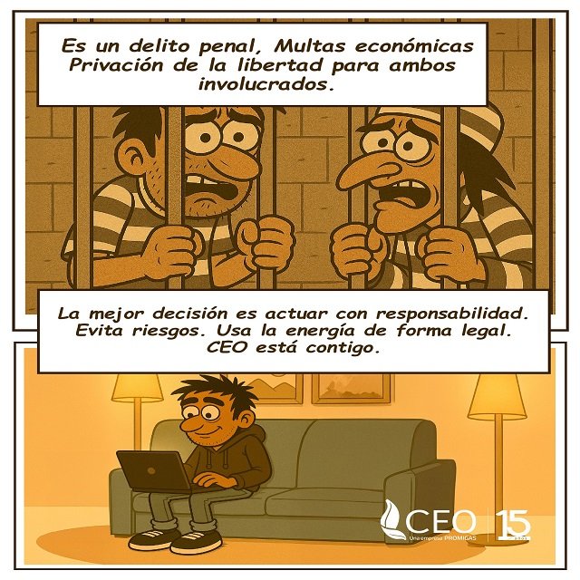 Lo barato sale caro: la historia detrás del fraude eléctrico y sus consecuencias