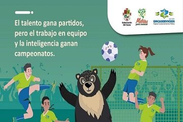 Lograr objetivos por lo general dependen de equipos ganadores