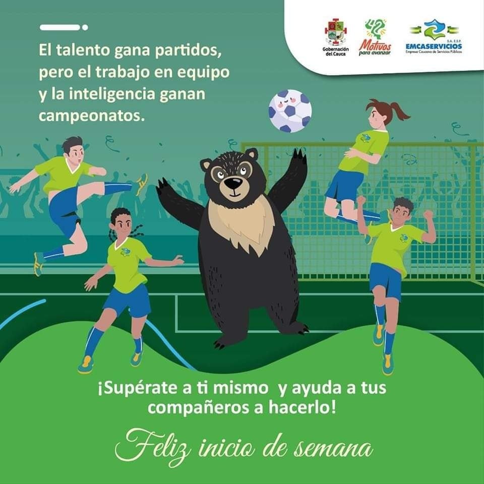 Lograr objetivos por lo general dependen de equipos ganadores