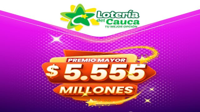 Loteria del Cauca 5555 millones 1