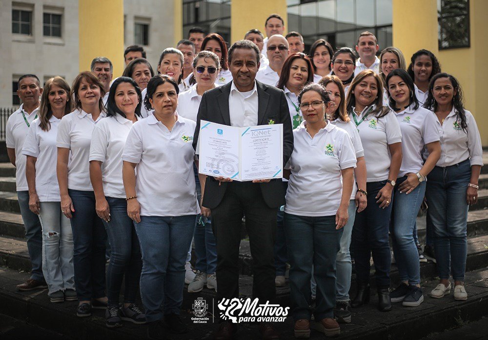 Lotería del cauca recibe importante certificación de calidad