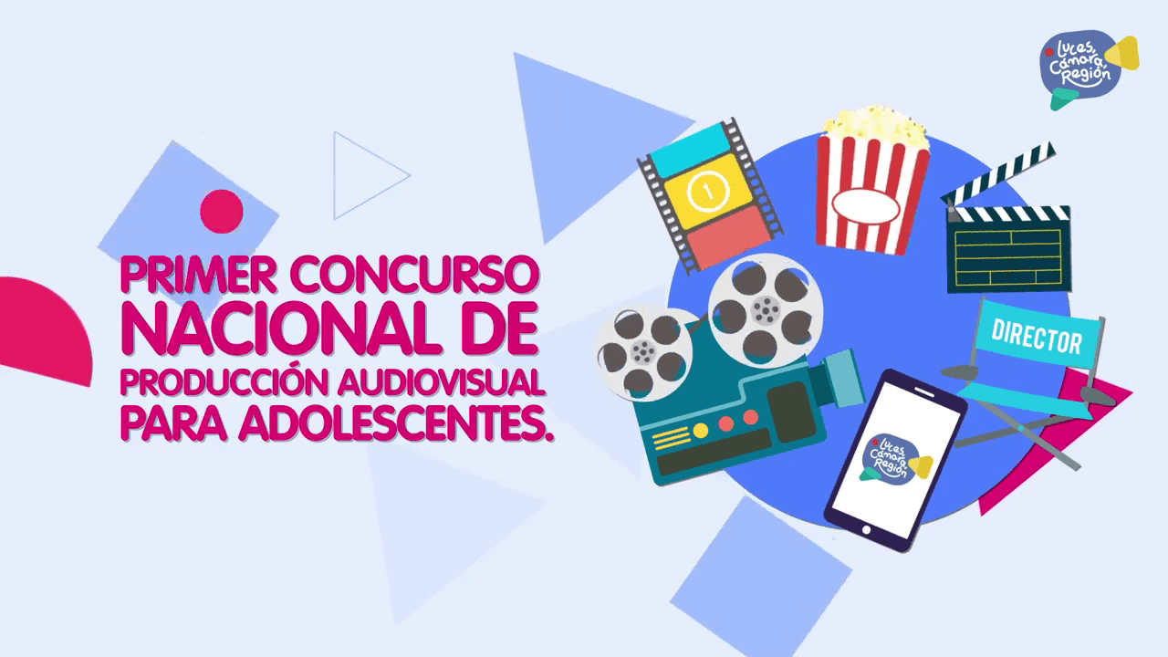 Luces, cámara, región «Primer concurso de producción de vídeo para adolescentes»