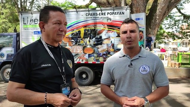 MANUALIDADES Y ARTESANIAS DE LOS INTERNOS DEL CAUCA