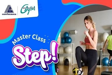 Participa de la MASTER CLASS de STEP – Comfacauca