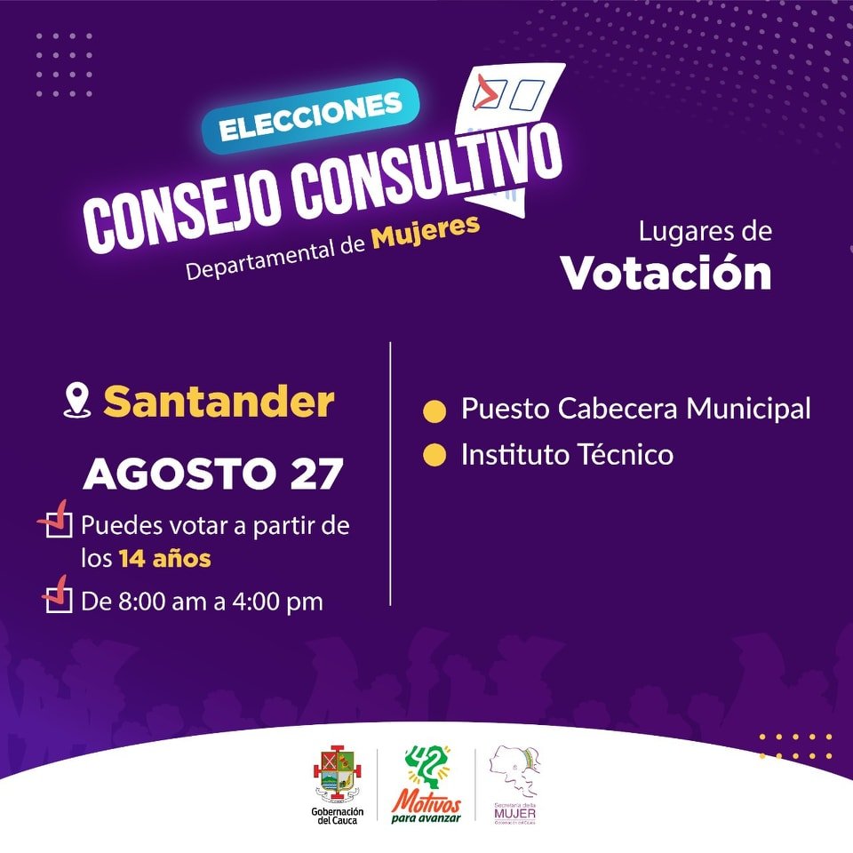 MUJERES QUILICHAGUEÑAS PARTICIPARÁN EN ELECCIONES, ESTE SÁBADO 27 DE AGOSTO