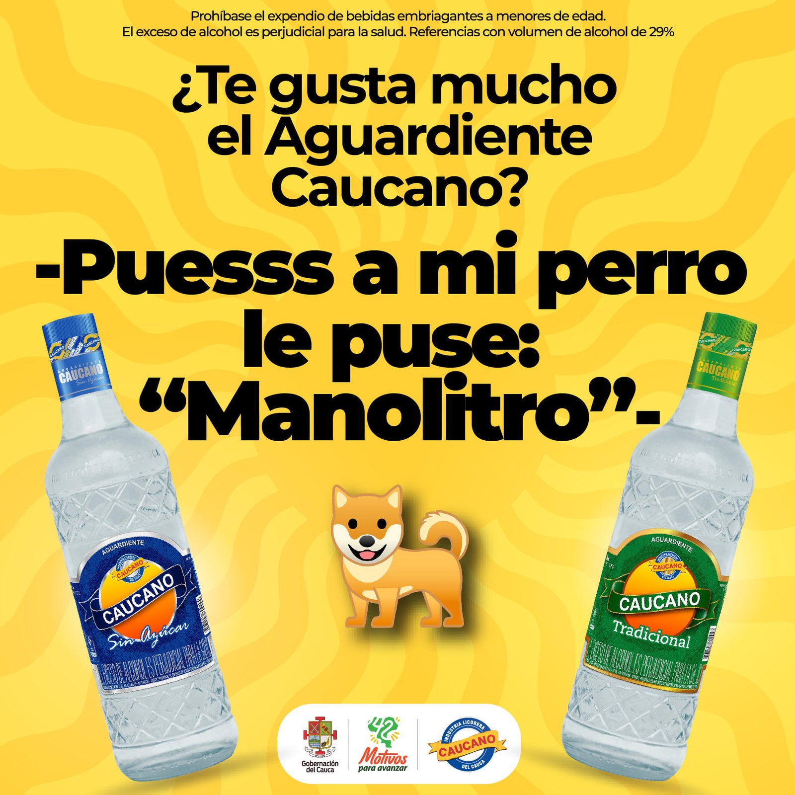 ¡Aguardienteros de verdad!